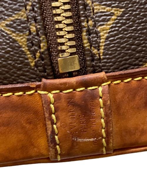 LOUIS VUITTON（ルイ ヴィトン）LOUIS VUITTON (ルイ ヴィトン) モノグラム アルマ ハンドバッグ ブラウンの古着・服飾アイテム