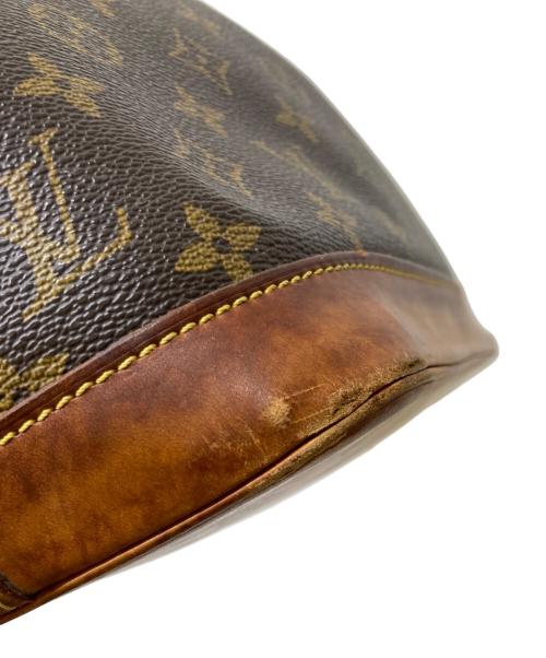 LOUIS VUITTON（ルイ ヴィトン）LOUIS VUITTON (ルイ ヴィトン) モノグラム アルマ ハンドバッグ ブラウンの古着・服飾アイテム