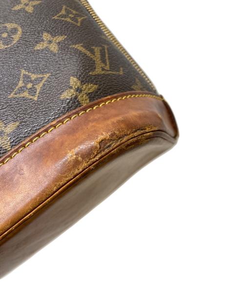 LOUIS VUITTON（ルイ ヴィトン）LOUIS VUITTON (ルイ ヴィトン) モノグラム アルマ ハンドバッグ ブラウンの古着・服飾アイテム