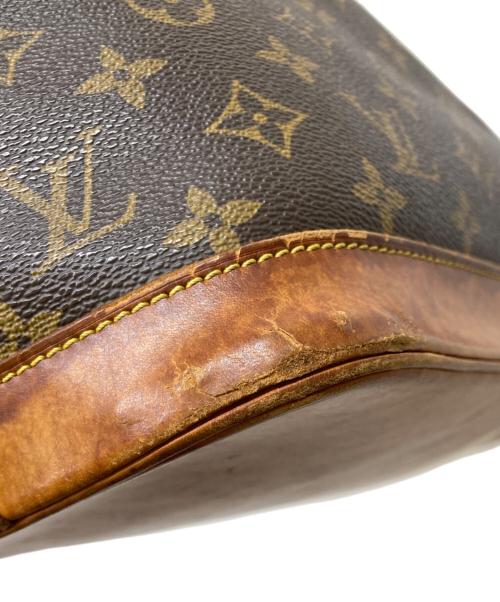 LOUIS VUITTON（ルイ ヴィトン）LOUIS VUITTON (ルイ ヴィトン) モノグラム アルマ ハンドバッグ ブラウンの古着・服飾アイテム