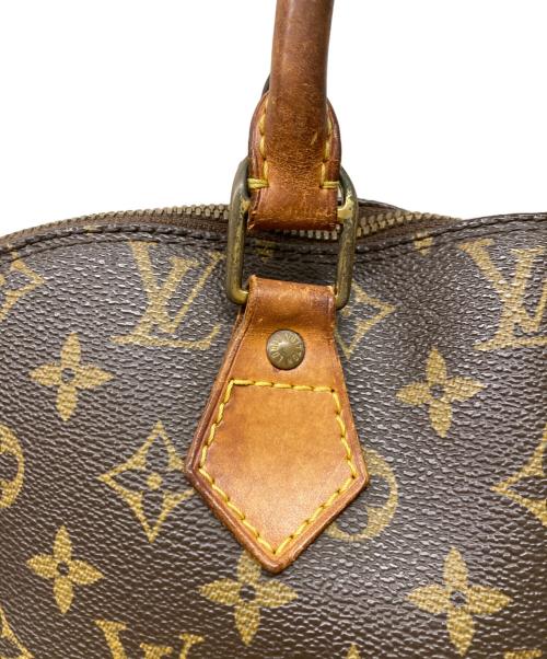 LOUIS VUITTON（ルイ ヴィトン）LOUIS VUITTON (ルイ ヴィトン) モノグラム アルマ ハンドバッグ ブラウンの古着・服飾アイテム