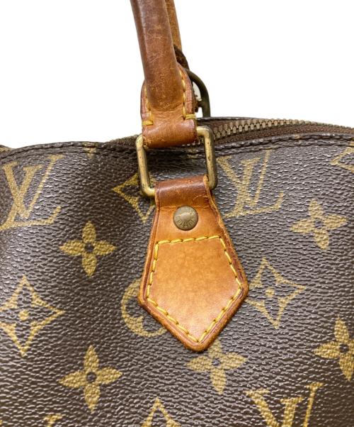 LOUIS VUITTON（ルイ ヴィトン）LOUIS VUITTON (ルイ ヴィトン) モノグラム アルマ ハンドバッグ ブラウンの古着・服飾アイテム