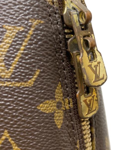 LOUIS VUITTON（ルイ ヴィトン）LOUIS VUITTON (ルイ ヴィトン) モノグラム アルマ ハンドバッグ ブラウンの古着・服飾アイテム