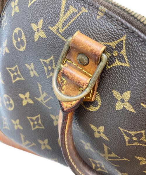 LOUIS VUITTON（ルイ ヴィトン）LOUIS VUITTON (ルイ ヴィトン) モノグラム アルマ ハンドバッグ ブラウンの古着・服飾アイテム