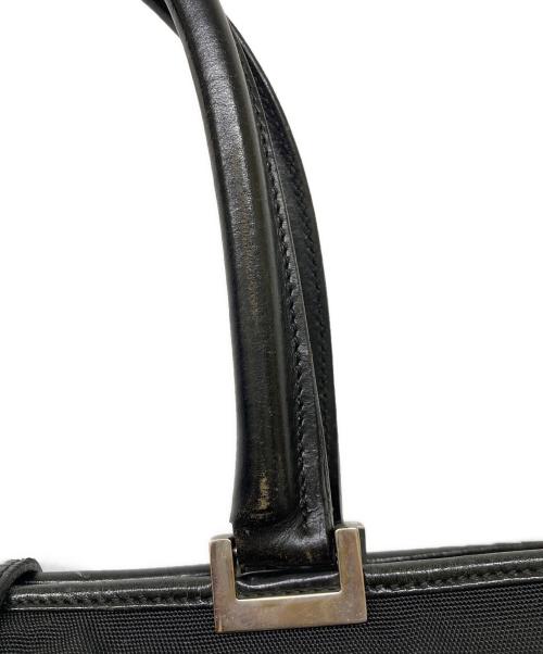 GUCCI（グッチ）GUCCI (グッチ) ジャッキーライン トートバッグ ブラックの古着・服飾アイテム