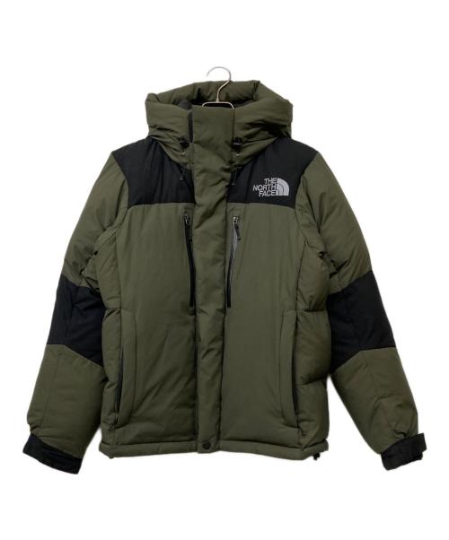 THE NORTH FACE（ザ ノース フェイス）THE NORTH FACE (ザ ノース フェイス) Baltro Light Jacket/バルトロライトジャケット オリーブ×ブラック サイズ:Mの古着・服飾アイテム