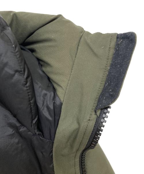 THE NORTH FACE（ザ ノース フェイス）THE NORTH FACE (ザ ノース フェイス) Baltro Light Jacket/バルトロライトジャケット オリーブ×ブラック サイズ:Mの古着・服飾アイテム