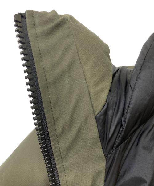 THE NORTH FACE（ザ ノース フェイス）THE NORTH FACE (ザ ノース フェイス) Baltro Light Jacket/バルトロライトジャケット オリーブ×ブラック サイズ:Mの古着・服飾アイテム