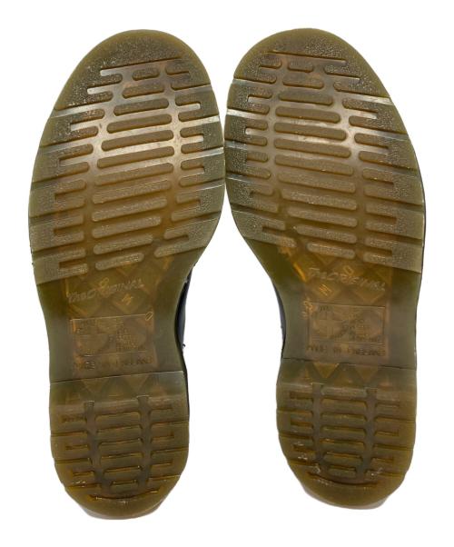 Dr.Martens（ドクターマーチン）Dr.Martens (ドクターマーチン) Needles (ニードルズ) パピヨン Chelsea Boot/パピヨン チェルシーブーツ ブラック サイズ:8の古着・服飾アイテム