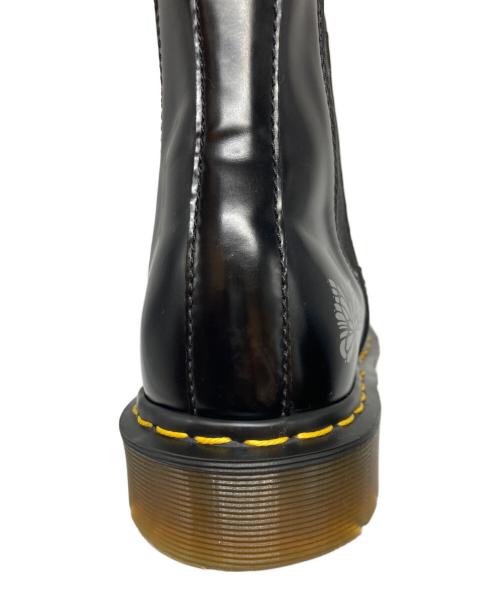 Dr.Martens（ドクターマーチン）Dr.Martens (ドクターマーチン) Needles (ニードルズ) パピヨン Chelsea Boot/パピヨン チェルシーブーツ ブラック サイズ:8の古着・服飾アイテム