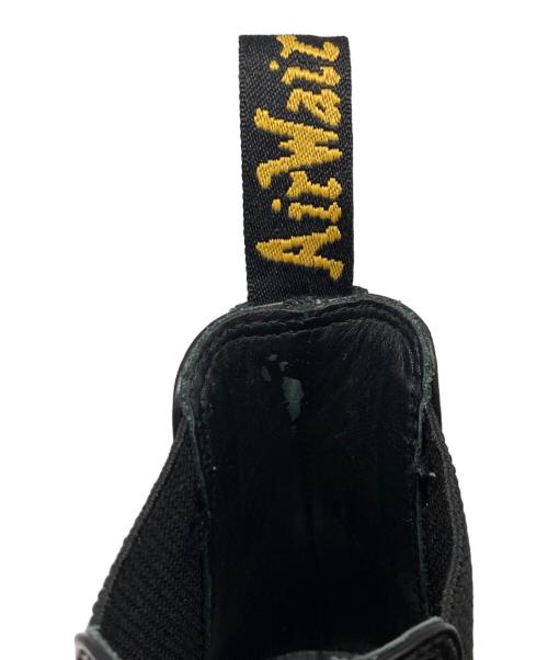 Dr.Martens（ドクターマーチン）Dr.Martens (ドクターマーチン) Needles (ニードルズ) パピヨン Chelsea Boot/パピヨン チェルシーブーツ ブラック サイズ:8の古着・服飾アイテム