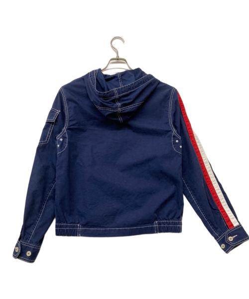 POLO RALPH LAUREN（ポロ・ラルフローレン）POLO RALPH LAUREN (ポロ・ラルフローレン) ビッグポニーフーデッドジャケット ネイビー サイズ:XSの古着・服飾アイテム