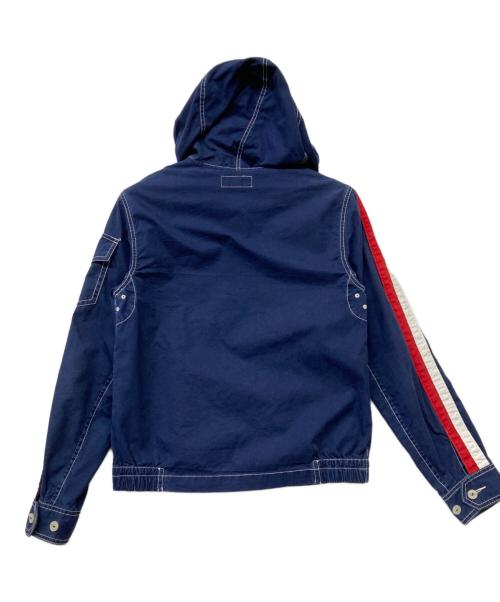 POLO RALPH LAUREN（ポロ・ラルフローレン）POLO RALPH LAUREN (ポロ・ラルフローレン) ビッグポニーフーデッドジャケット ネイビー サイズ:XSの古着・服飾アイテム