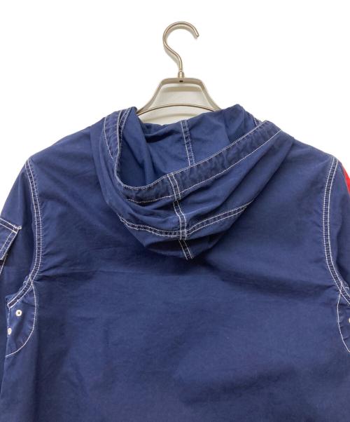 POLO RALPH LAUREN（ポロ・ラルフローレン）POLO RALPH LAUREN (ポロ・ラルフローレン) ビッグポニーフーデッドジャケット ネイビー サイズ:XSの古着・服飾アイテム