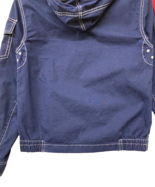 POLO RALPH LAUREN（ポロ・ラルフローレン）POLO RALPH LAUREN (ポロ・ラルフローレン) ビッグポニーフーデッドジャケット ネイビー サイズ:XSの古着・服飾アイテム