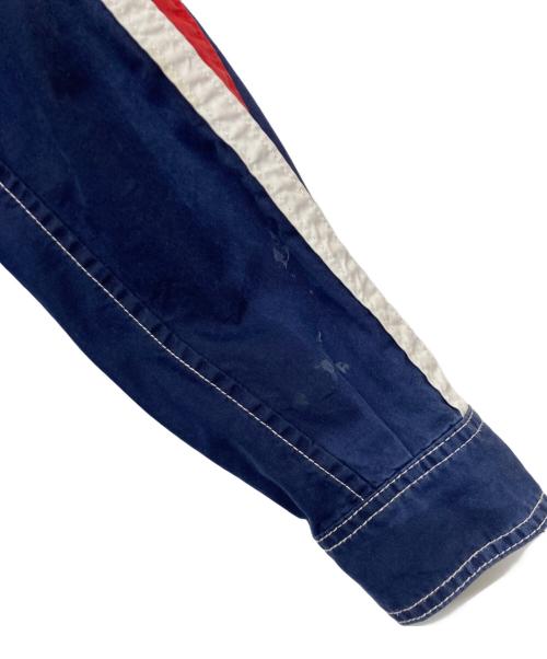 POLO RALPH LAUREN（ポロ・ラルフローレン）POLO RALPH LAUREN (ポロ・ラルフローレン) ビッグポニーフーデッドジャケット ネイビー サイズ:XSの古着・服飾アイテム