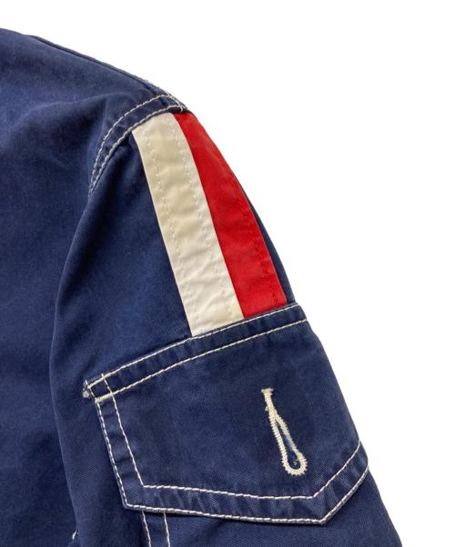 POLO RALPH LAUREN（ポロ・ラルフローレン）POLO RALPH LAUREN (ポロ・ラルフローレン) ビッグポニーフーデッドジャケット ネイビー サイズ:XSの古着・服飾アイテム