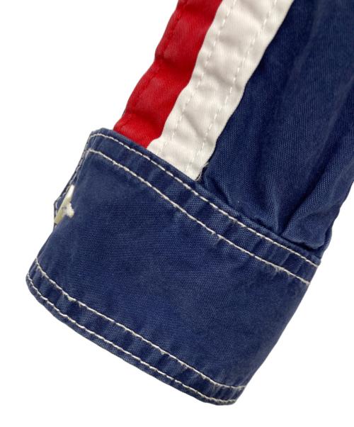 POLO RALPH LAUREN（ポロ・ラルフローレン）POLO RALPH LAUREN (ポロ・ラルフローレン) ビッグポニーフーデッドジャケット ネイビー サイズ:XSの古着・服飾アイテム