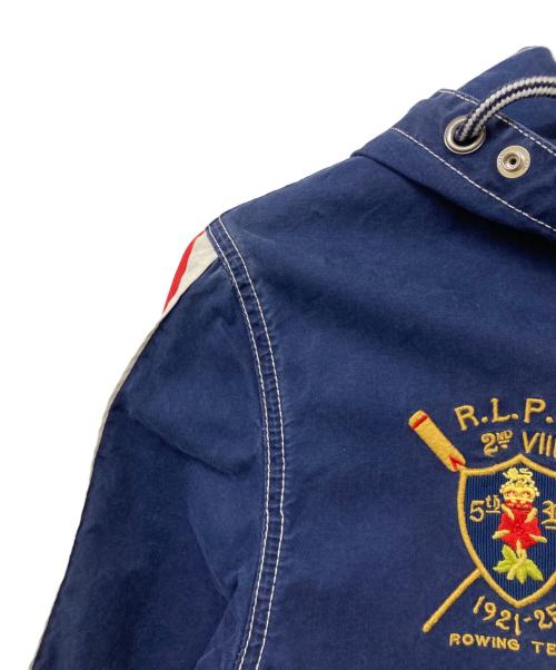 POLO RALPH LAUREN（ポロ・ラルフローレン）POLO RALPH LAUREN (ポロ・ラルフローレン) ビッグポニーフーデッドジャケット ネイビー サイズ:XSの古着・服飾アイテム