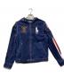 POLO RALPH LAUREN（ポロ・ラルフローレン）の古着「ビッグポニーフーデッドジャケット」｜ネイビー