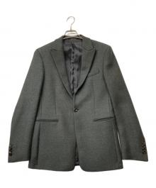 EMPORIO ARMANI（エンポリオ アルマーニ）の古着「1B テーラードジャケット」｜グレー
