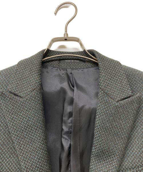EMPORIO ARMANI（エンポリオ アルマーニ）EMPORIO ARMANI (エンポリオ アルマーニ) 1B テーラードジャケット グレー サイズ:SIZE46の古着・服飾アイテム
