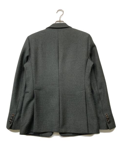 EMPORIO ARMANI（エンポリオ アルマーニ）EMPORIO ARMANI (エンポリオ アルマーニ) 1B テーラードジャケット グレー サイズ:SIZE46の古着・服飾アイテム