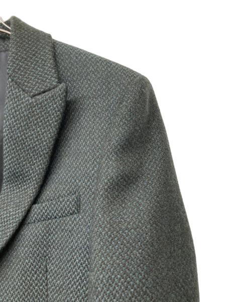 EMPORIO ARMANI（エンポリオ アルマーニ）EMPORIO ARMANI (エンポリオ アルマーニ) 1B テーラードジャケット グレー サイズ:SIZE46の古着・服飾アイテム