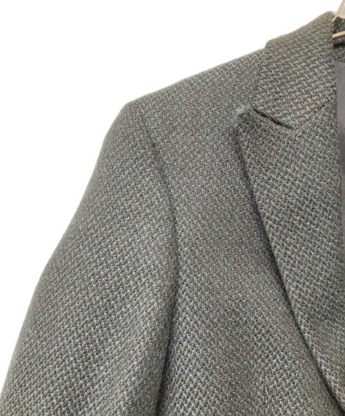 EMPORIO ARMANI（エンポリオ アルマーニ）EMPORIO ARMANI (エンポリオ アルマーニ) 1B テーラードジャケット グレー サイズ:SIZE46の古着・服飾アイテム