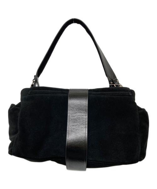 Vivienne Westwood（ヴィヴィアンウエストウッド）Vivienne Westwood (ヴィヴィアンウエストウッド) HAZEL TREASURE XL HANDBAG(ヘーゼル トレジャー エックスエル ハンドバッグ) ブラックの古着・服飾アイテム