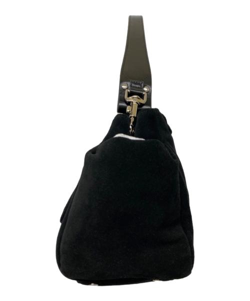 Vivienne Westwood（ヴィヴィアンウエストウッド）Vivienne Westwood (ヴィヴィアンウエストウッド) HAZEL TREASURE XL HANDBAG(ヘーゼル トレジャー エックスエル ハンドバッグ) ブラックの古着・服飾アイテム