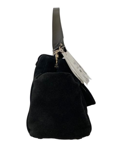 Vivienne Westwood（ヴィヴィアンウエストウッド）Vivienne Westwood (ヴィヴィアンウエストウッド) HAZEL TREASURE XL HANDBAG(ヘーゼル トレジャー エックスエル ハンドバッグ) ブラックの古着・服飾アイテム