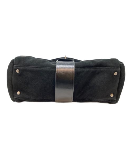 Vivienne Westwood（ヴィヴィアンウエストウッド）Vivienne Westwood (ヴィヴィアンウエストウッド) HAZEL TREASURE XL HANDBAG(ヘーゼル トレジャー エックスエル ハンドバッグ) ブラックの古着・服飾アイテム