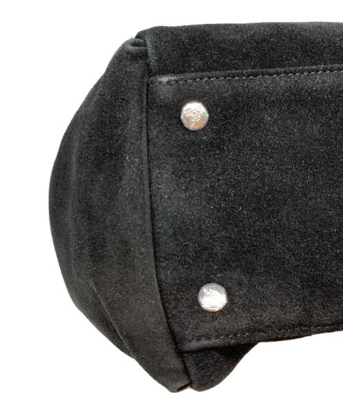 Vivienne Westwood（ヴィヴィアンウエストウッド）Vivienne Westwood (ヴィヴィアンウエストウッド) HAZEL TREASURE XL HANDBAG(ヘーゼル トレジャー エックスエル ハンドバッグ) ブラックの古着・服飾アイテム