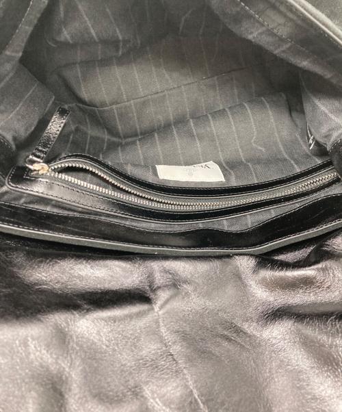 Vivienne Westwood（ヴィヴィアンウエストウッド）Vivienne Westwood (ヴィヴィアンウエストウッド) HAZEL TREASURE XL HANDBAG(ヘーゼル トレジャー エックスエル ハンドバッグ) ブラックの古着・服飾アイテム
