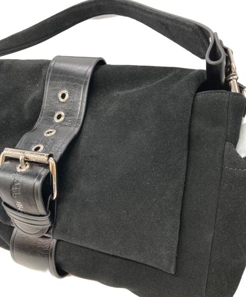 Vivienne Westwood（ヴィヴィアンウエストウッド）Vivienne Westwood (ヴィヴィアンウエストウッド) HAZEL TREASURE XL HANDBAG(ヘーゼル トレジャー エックスエル ハンドバッグ) ブラックの古着・服飾アイテム