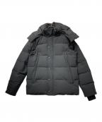 CANADA GOOSEカナダグース）の古着「WYNDHAM PARKA(ウィンダム パーカ)」｜ブラック