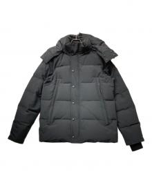 CANADA GOOSE（カナダグース）の古着「WYNDHAM PARKA(ウィンダム パーカ)」｜ブラック
