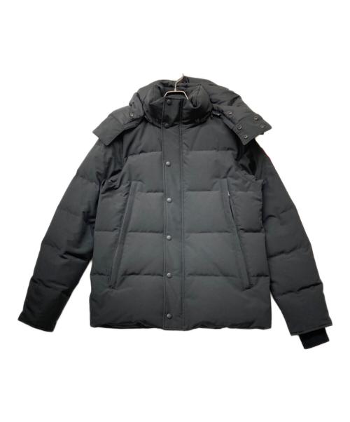 CANADA GOOSE（カナダグース）CANADA GOOSE (カナダグース) WYNDHAM PARKA(ウィンダム パーカ) ブラック サイズ:SIZELの古着・服飾アイテム