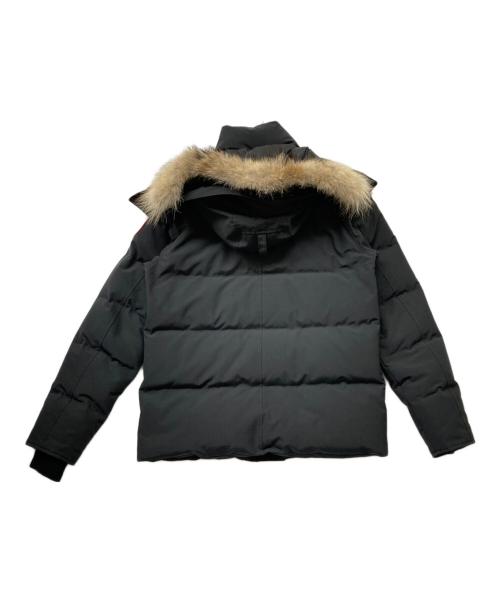CANADA GOOSE（カナダグース）CANADA GOOSE (カナダグース) WYNDHAM PARKA(ウィンダム パーカ) ブラック サイズ:SIZELの古着・服飾アイテム