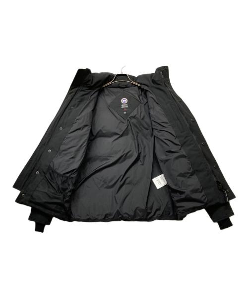 CANADA GOOSE（カナダグース）CANADA GOOSE (カナダグース) WYNDHAM PARKA(ウィンダム パーカ) ブラック サイズ:SIZELの古着・服飾アイテム