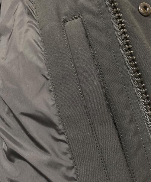 CANADA GOOSE（カナダグース）CANADA GOOSE (カナダグース) WYNDHAM PARKA(ウィンダム パーカ) ブラック サイズ:SIZELの古着・服飾アイテム