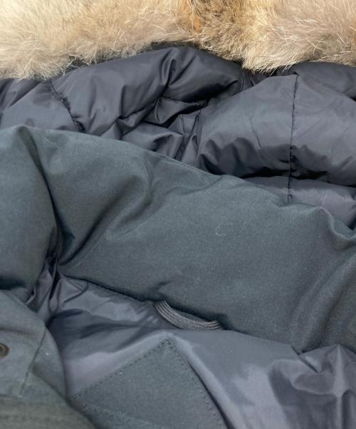 CANADA GOOSE（カナダグース）CANADA GOOSE (カナダグース) WYNDHAM PARKA(ウィンダム パーカ) ブラック サイズ:SIZELの古着・服飾アイテム