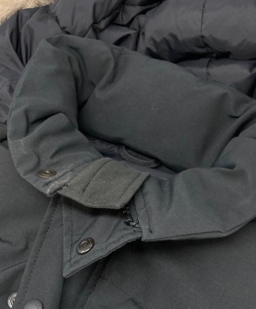 CANADA GOOSE（カナダグース）CANADA GOOSE (カナダグース) WYNDHAM PARKA(ウィンダム パーカ) ブラック サイズ:SIZELの古着・服飾アイテム