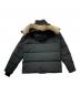 CANADA GOOSE (カナダグース) WYNDHAM PARKA(ウィンダム パーカ) ブラック サイズ:SIZEL：100000円