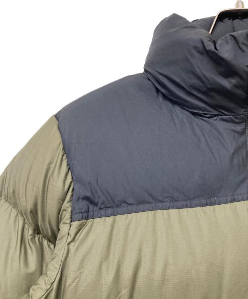 THE NORTH FACE（ザ ノース フェイス）THE NORTH FACE (ザ ノース フェイス) NUPTSE JACKET NEWTAUPE(ヌプシ ジャケット ニュー トープ) オリーブ×ブラック サイズ:sizeSの古着・服飾アイテム