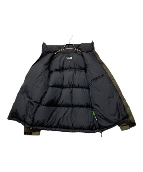 THE NORTH FACE（ザ ノース フェイス）THE NORTH FACE (ザ ノース フェイス) NUPTSE JACKET NEWTAUPE(ヌプシ ジャケット ニュー トープ) オリーブ×ブラック サイズ:sizeSの古着・服飾アイテム