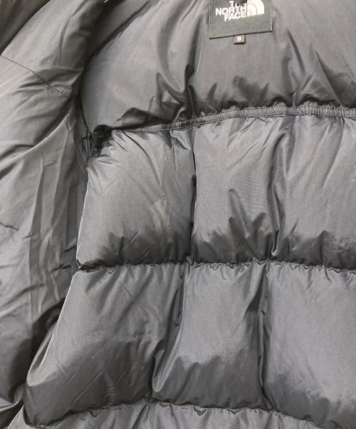 THE NORTH FACE（ザ ノース フェイス）THE NORTH FACE (ザ ノース フェイス) NUPTSE JACKET NEWTAUPE(ヌプシ ジャケット ニュー トープ) オリーブ×ブラック サイズ:sizeSの古着・服飾アイテム