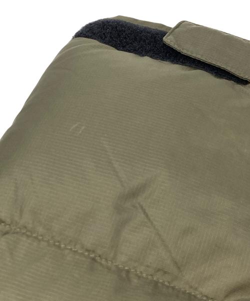 THE NORTH FACE（ザ ノース フェイス）THE NORTH FACE (ザ ノース フェイス) NUPTSE JACKET NEWTAUPE(ヌプシ ジャケット ニュー トープ) オリーブ×ブラック サイズ:sizeSの古着・服飾アイテム