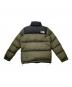 THE NORTH FACE (ザ ノース フェイス) NUPTSE JACKET NEWTAUPE(ヌプシ ジャケット ニュー トープ) オリーブ×ブラック サイズ:sizeS：12000円